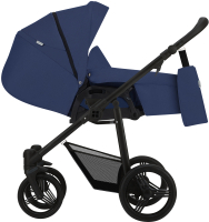 Детская универсальная коляска Bebetto Nico Plus черная рама (11) - 