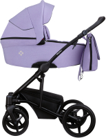 

Детская универсальная коляска Bebetto, Torino Tex 2 в 1 черная рама