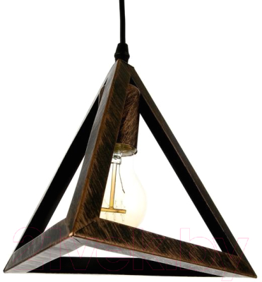 Потолочный светильник BayerLux Пирамида 5494631 (черный/золотой)