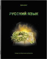 

Тетрадь предметная Brauberg, Shade. Русский язык / 404270