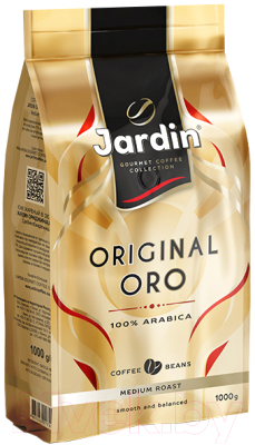 Jardin Original ORO (1кг) Кофе в зернах купить в Минске, Гомеле ...