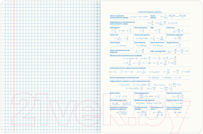 Тетрадь предметная Brauberg Original. Физика / 404307 (48л, клетка)