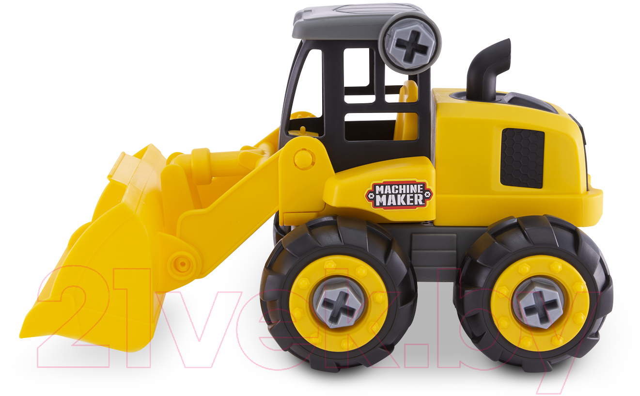 Игрушка-конструктор Nikko Погрузчик Junior Builder 40014