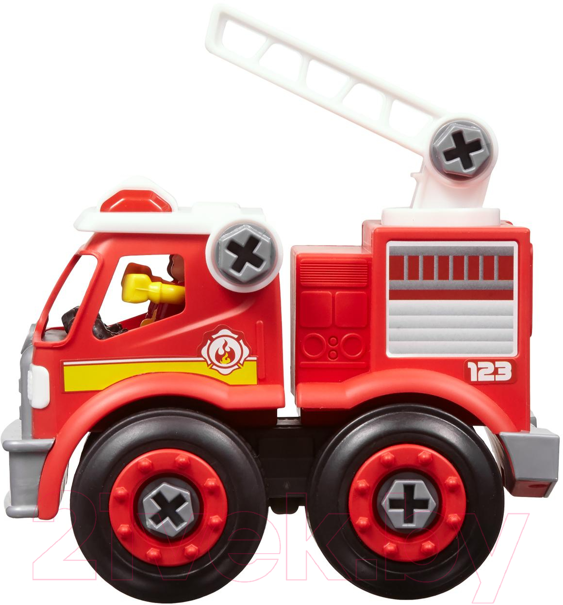 Игрушка-конструктор Nikko Пожарная машина City Service 40042