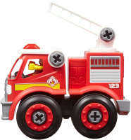Игрушка-конструктор Nikko Пожарная машина City Service 40042 - 
