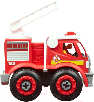 Игрушка-конструктор Nikko Пожарная машина City Service 40042