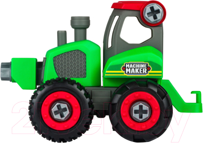 Игрушка-конструктор Nikko Трактор Farm Vehicles 40071