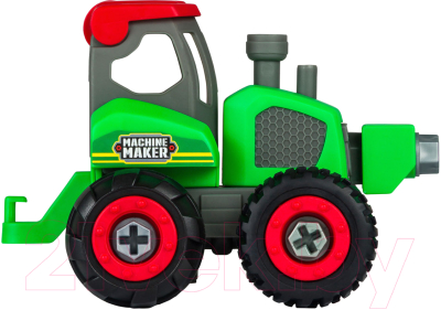 Игрушка-конструктор Nikko Трактор Farm Vehicles 40071