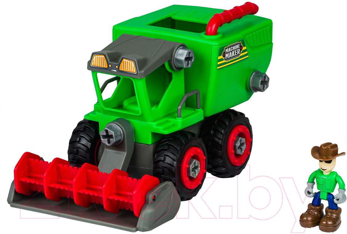 Игрушка-конструктор Nikko Комбайн Farm Vehicles 40072