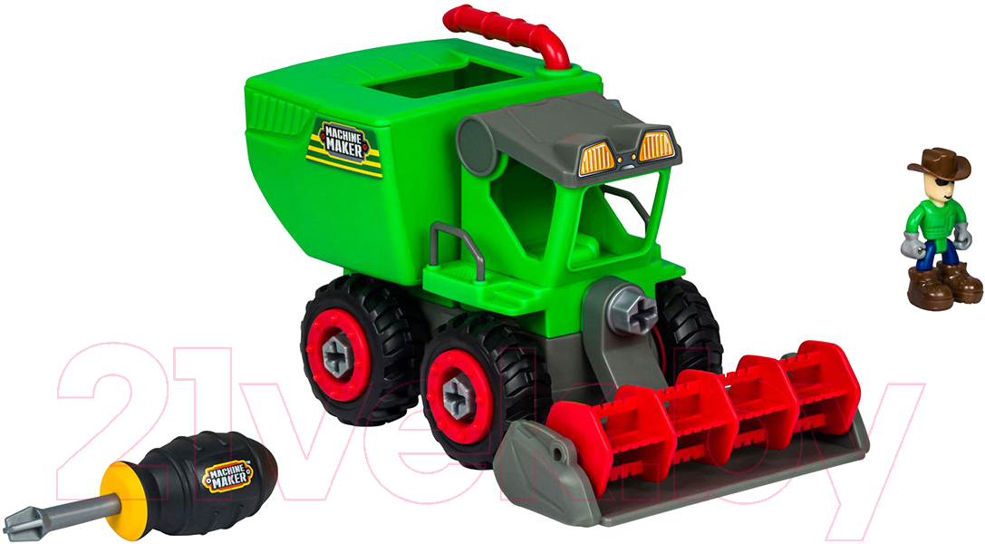 Игрушка-конструктор Nikko Комбайн Farm Vehicles 40072