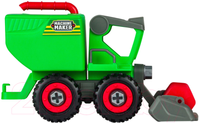 Игрушка-конструктор Nikko Комбайн Farm Vehicles 40072