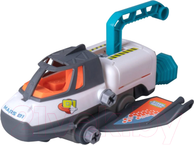 Изображение товара Игрушка-конструктор Nikko Machine Maker Шаттл 40091