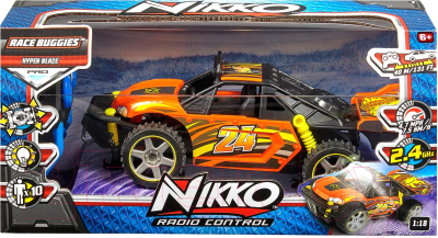 Радиоуправляемая игрушка Nikko Гоночный багги Hyper Blaze / 10041