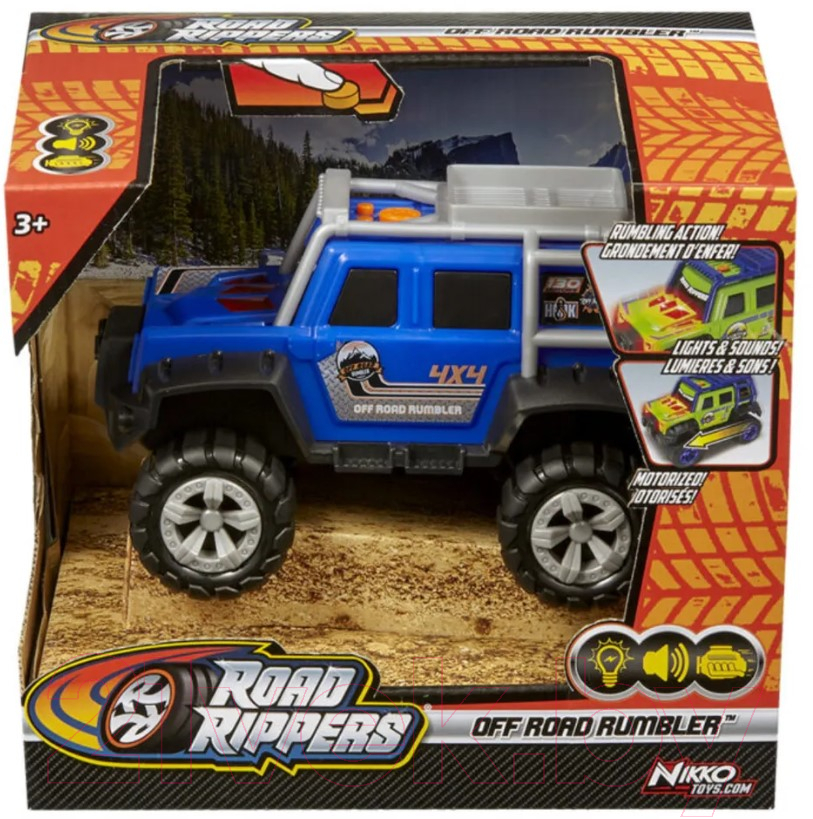 Автомобиль игрушечный Nikko Внедорожник Off Road Rumbler / 20092