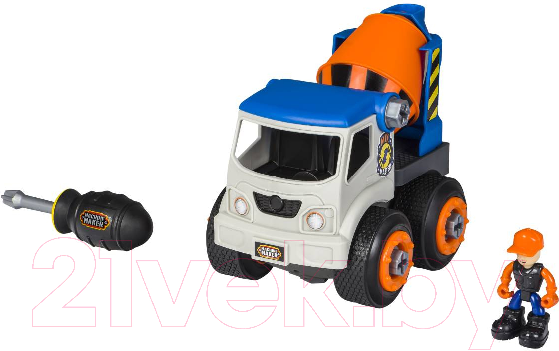 Игрушка-конструктор Nikko City Service 40045