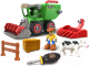 Игрушка-конструктор Nikko Farm Комбайн и аксессуары / 40082 -
