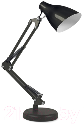 Настольная лампа INhome СНО-17Ч / 4690612037233 (черный)