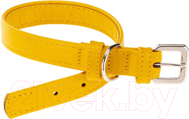 Ошейник Ferplast Vogue Flat CF15/29 / 76120028 (желтый)