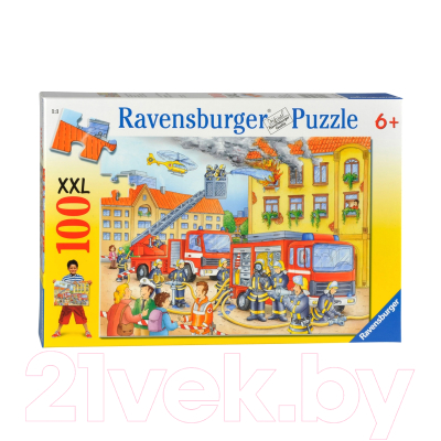 Пазл Ravensburger На пожаре / 10822 (100эл)