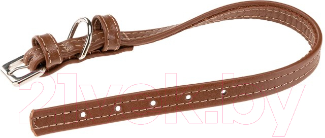 Ошейник Ferplast Vogue Flat CF15/36 / 76120212 (коричневый) — фото 2