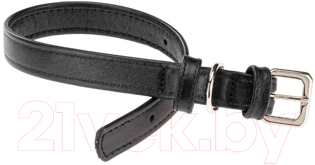 Ошейник Ferplast Vogue Flat CF15/36 / 76120217 (черный)