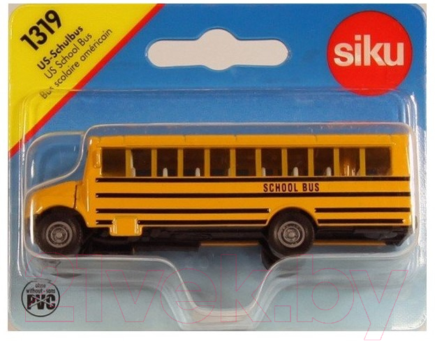 Автобус игрушечный Siku Школьный США / 1319 — фото 2