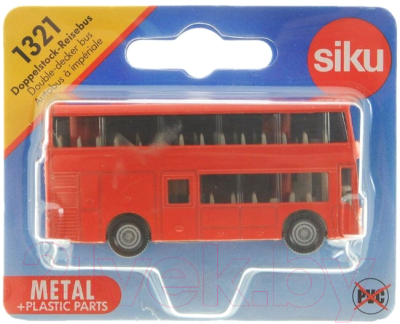Автобус игрушечный Siku Двухэтажный / 1321