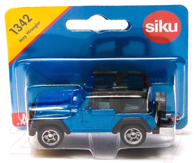 Автомобиль игрушечный Siku Jeep Wrangler / 1342