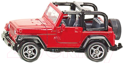 Автомобиль игрушечный Siku Jeep Wrangler / 1342