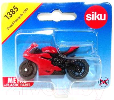Масштабная модель мотоцикла Siku Ducati Panigale 1299 / 1385