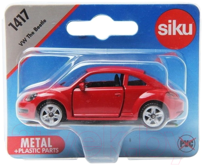 Автомобиль игрушечный Siku VW The Beetle / 1417