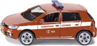 Автомобиль игрушечный Siku Пожарная служба / 1437RUS - 