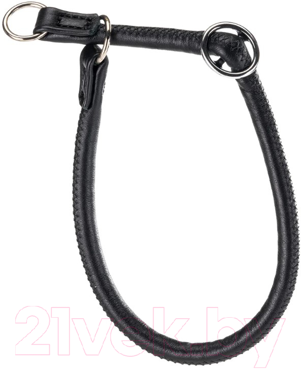 Ошейник-полуудавка Ferplast Vogue Cord CS10/50 / 76122417 (черный)