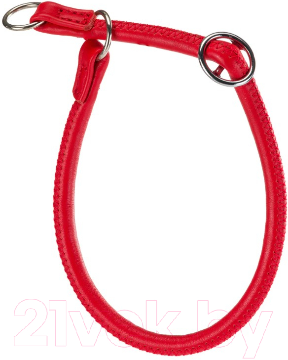 Ошейник-полуудавка Ferplast Vogue Cord CS10/50 / 76122422 (красный)