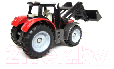 Трактор игрушечный Siku Massey Ferguson с фронтальным погрузчиком / 1484