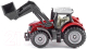 Трактор игрушечный Siku Massey Ferguson с фронтальным погрузчиком / 1484 - 