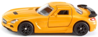 Автомобиль игрушечный Siku Mercedes-Benz SLS AMG Black Series / 1542 - 
