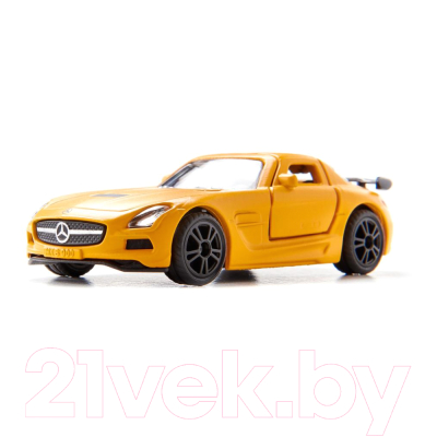 Автомобиль игрушечный Siku Mercedes-Benz SLS AMG Black Series / 1542