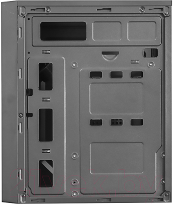 Корпус для компьютера Ginzzu B180 с блоком питания 500W 12см (черный)