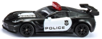 Автомобиль игрушечный Siku Машина полиции Chevrolet Corvette ZR1 / 1545 - 