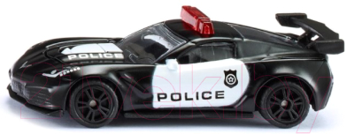 Автомобиль игрушечный Siku Машина полиции Chevrolet Corvette ZR1 / 1545