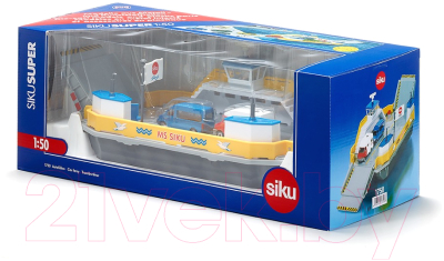 Корабль игрушечный Siku Паром для машин / 1750