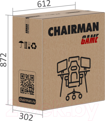 Купить Кресло геймерское Chairman Game 11 в Слуцке