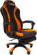 Кресло геймерское Chairman Game 35 (ткань черный/оранжевый) - 