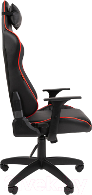 Кресло геймерское Chairman Game 40 (черный/красный)