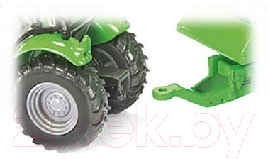 Трактор игрушечный Siku DEUTZ-FAHR с прицепом Joskin / 1848