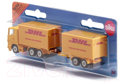 Трейлер игрушечный Siku Грузовик службы доставки DHL / 1694