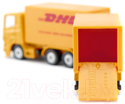 Трейлер игрушечный Siku Грузовик службы доставки DHL / 1694