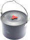 Котелок походный Naturehike NH17D021-G (серый) - 