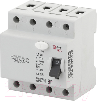 Изображение товара Устройство защитного отключения ЭРА NO-902-132 / Б0031953